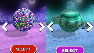 Going Balls - New Ball Speed Run Mobile Gameplay Walkthrough iOS, Android Colour Ball Run (Part 147)