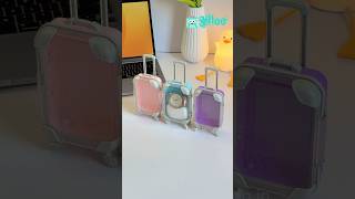 Suitcase Shape Mini Organiser 🧳✨