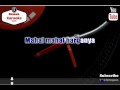 Karaoke Meggy Z - Anggur Merah