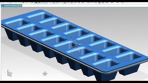 How make ice cube in ug nx software