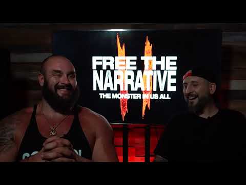 Adam Scherr FKA Braun Strowman's First Post WWE Interview | Control Your Narrative Weekly Excerpt