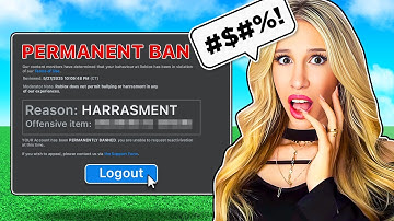 BREAKING EVERY ROBLOX RULE TILL I GET BANNED...