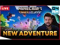 🔴A NEW ADVENTURE - Minecraft 1.17 Caves & Cliffs Survival (PART 1) Chill Stream