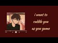 [asmr] ~ your boyfriend distracts you from gaming... [m4f][teasing][playful][game sounds]