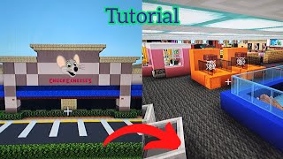 How To Make A Chuck E Cheese's In Minecraft (Interior)