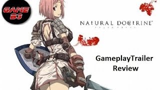 Natural Doctrine Gameplay Trailer Review for PS4, PS3 and PSVita