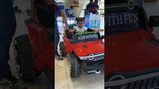 Rihannas Epic Toy Car Race In The Mall