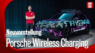 Der neue Porsche Cayenne lädt kabellos | Vorstellung mit Sebastian Friemel