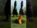 Big dinosaur Chase t-rex chasing part 19 #youtube #youtubeshorts #dinosaurs #dinosaur