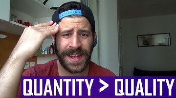 Quantity over Quality: How to Make Better Art