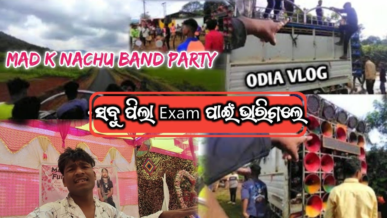 Mad k Nachu Band Party Vlog||Koraputia vlog||Koraput function||Desi Vlogger Junu Viral 