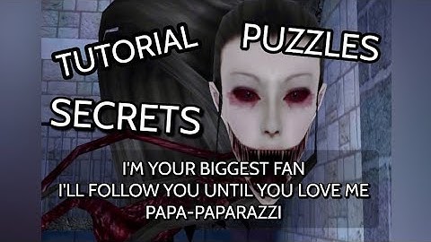 Eyes The Horror Game 2023 - TUTORIAL, SECRETS PUZZLES, gameplay walkthrough, all you need to know