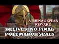 Assassin's Creed: Odyssey - Delivering Final Seals/Choosing a Side (Both Options) Athena's Spear