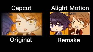 I Remade My Capcut Edit In Alight Motion And Failed T^T