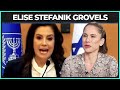 Elise stefanik embarasses herself addressing israels parliament