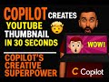 How to Create Thumbnails on YouTube | Copilot AI| AI Microsoft Copilot!