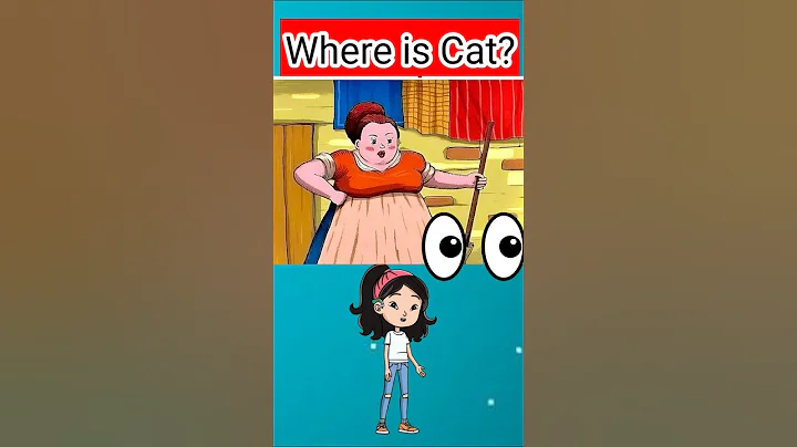 Where is Cat? 😱 #challenges #mindbendingquiz #puzzlegames #quiztime #riddles #shorts