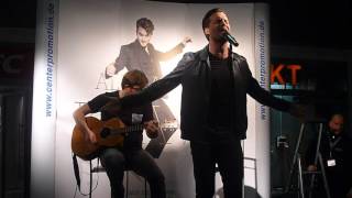 Alexander Klaws - "Magnet" 10.11.2015 Märkisches Zentrum Berlin