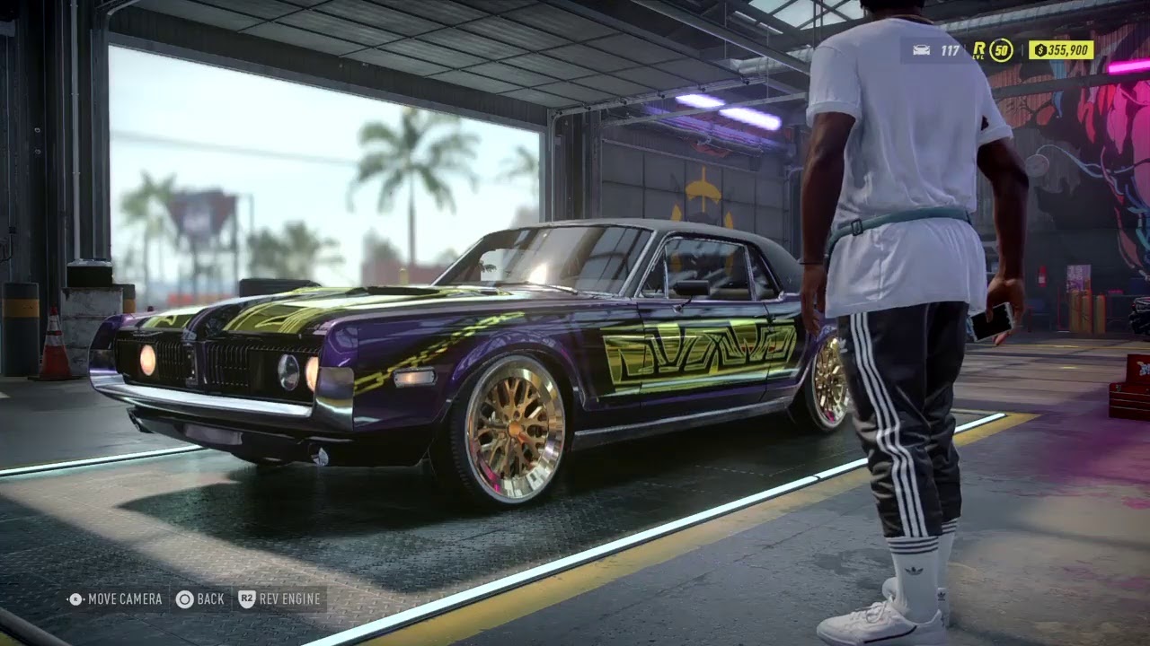 Nfs Heat Lowrider Paint Job / Mercury / YouTube