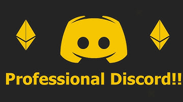How to make Professional Discord server for NFT Projects