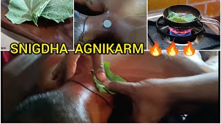 Snigdha Agnikarm Ll By Dattura Patra And Tila Tail Ll Dr Ravishankar Pervaje Sir Method