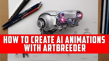 AI to the rescue, creating AI animations with ArtBreeder