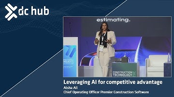 AI in Construction: Boosting Productivity, Safety & Decisions – Aisha Ali – CTF