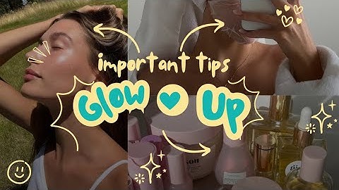 ✨ Ultimate Glow Up Guide: Habits That Transform Your Skin, Mindset & Energy