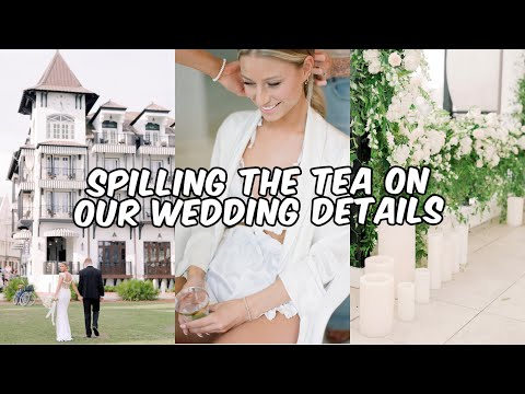WEDDING Q&A!! What to do vs. What not to do, Flowers, Outfits details, Budgeting, Regrets?