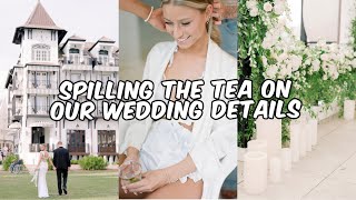WEDDING Q&A!! What to do vs. What not to do, Flowers, Outfits details, Budgeting, Regrets?