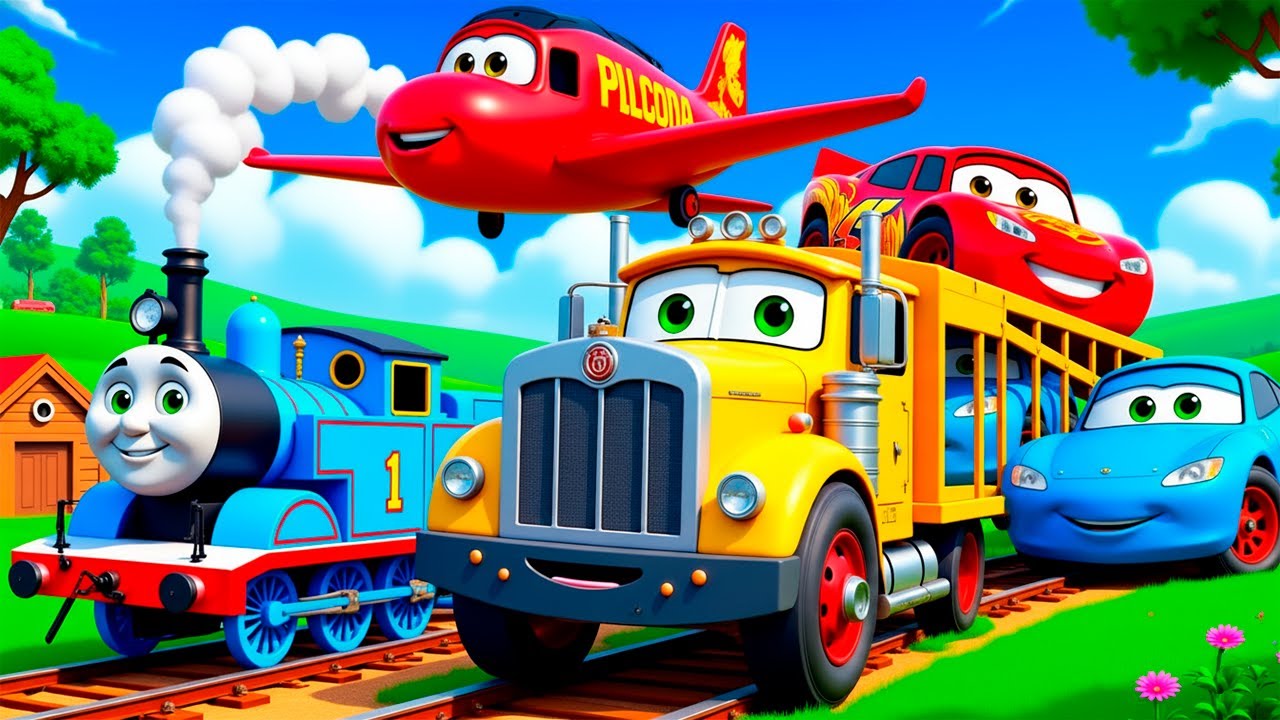 Superheroes On A Motorcycle Ride Over The Sea Along The Supper& Spider-Man Bridge GTA 5