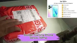 Itel S23 Unboxing Budget Gaming Phone