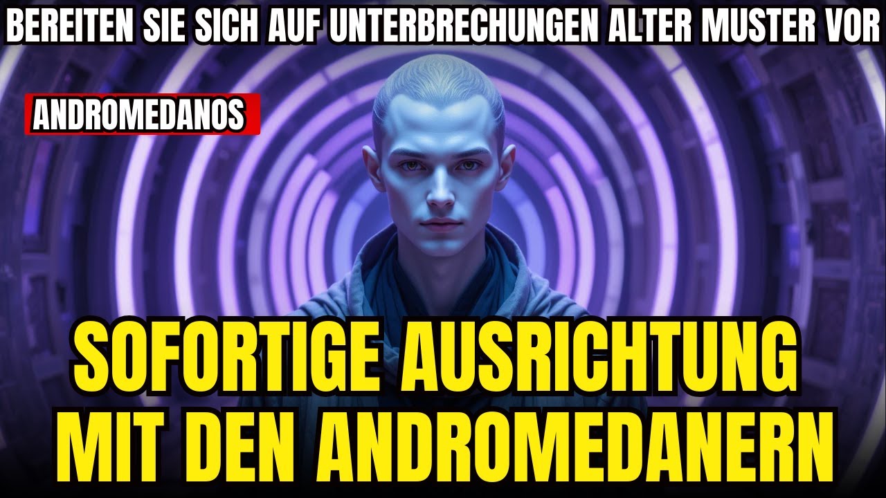 KOSMISCHE BOTSCHAFT EINGETROFFEN: Andromedanos fordern sofortige Ausrichtung