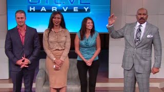 Steve & Taylor Kinney get in the hot seat! || STEVE HARVEY