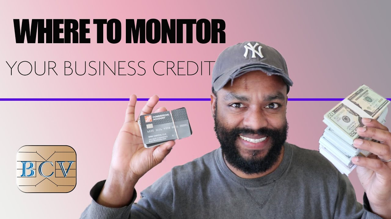 Where to monitor your business credit business credit card without