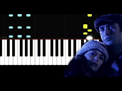 Kurtlar Vadisi - Polat Elif - Slow Easy Piano Tutorial