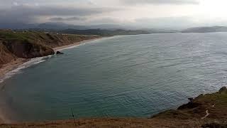 Playa del Cabo de Oyambre San Vicente de la Barquera Cantabria 🏖️
