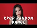 Iconic kpop random dance challenge  kpop area