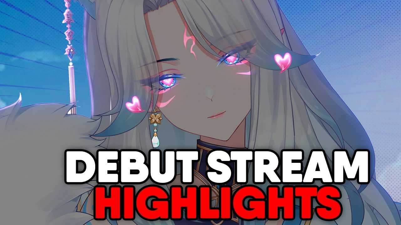 I Am Renee Bai | VTUBER DEBUT HIGHLIGHTS