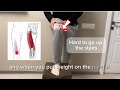 Having trouble going up the stairs? Just 5 minutes to relieve knee pain