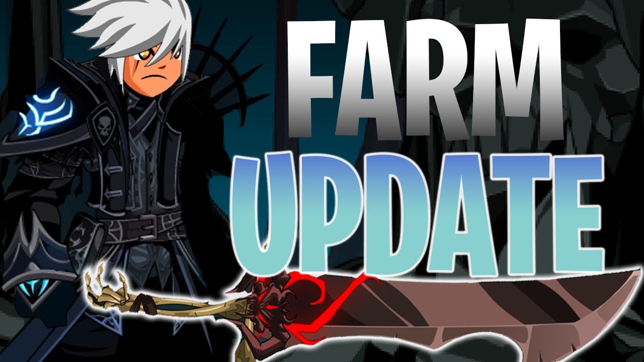 AQW Legion Revenant + Necrotic Sword of Doom | Farming Progression