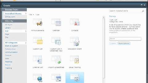 SharePoint Server 2010 Training: How to Use Lists