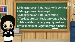 Video Pembelajaran Bipa TEKS PROSEDUR