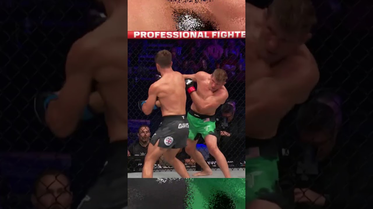 USMAN NURMAGOMEDOV PFL LIGHTWEIGHT WORLD TITLE AGAINST ALFIE DAVIS 