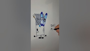 SKI  MARKER from Find the markers Roblox #findthemarkers #roblox  #howtodraw #tutorial