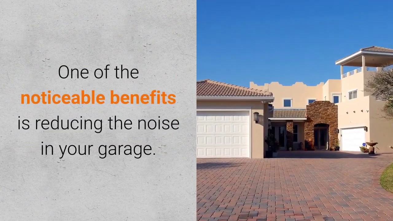 How to Soundproof and Insulate a Garage Door YouTube