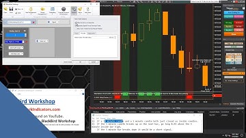 BlackBird - Placing Stop Entry Orders Before a Price Breakout Occurs - for NinjaTrader