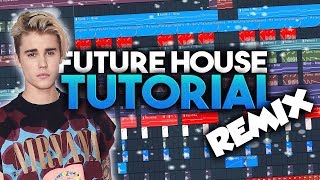 How To Make Future House Remix - FL Studio 20 Tutorial