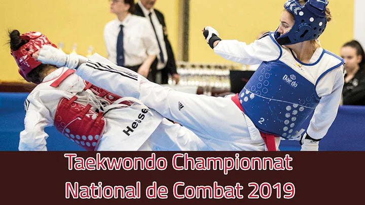 Taekwondo Championnat National de Combat Luxemburg...