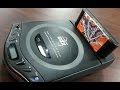 Classic Game Room - SEGA GENESIS CDX console review